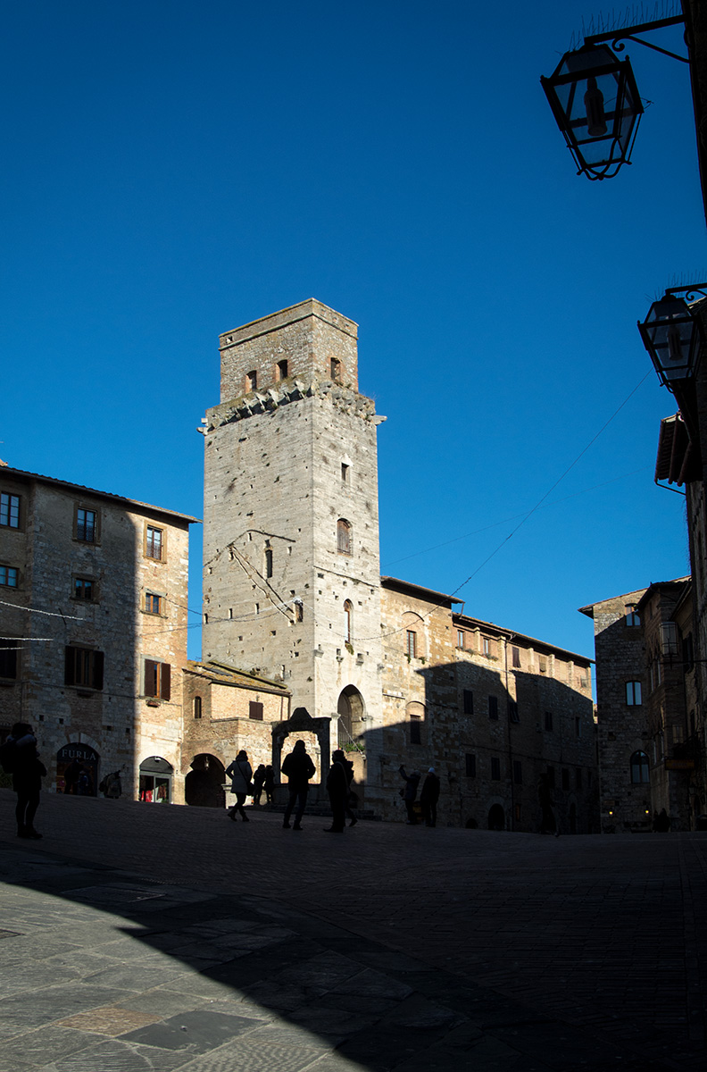 San Gimignano piazza
